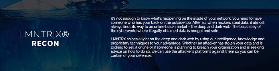 LMNTRIX Recon